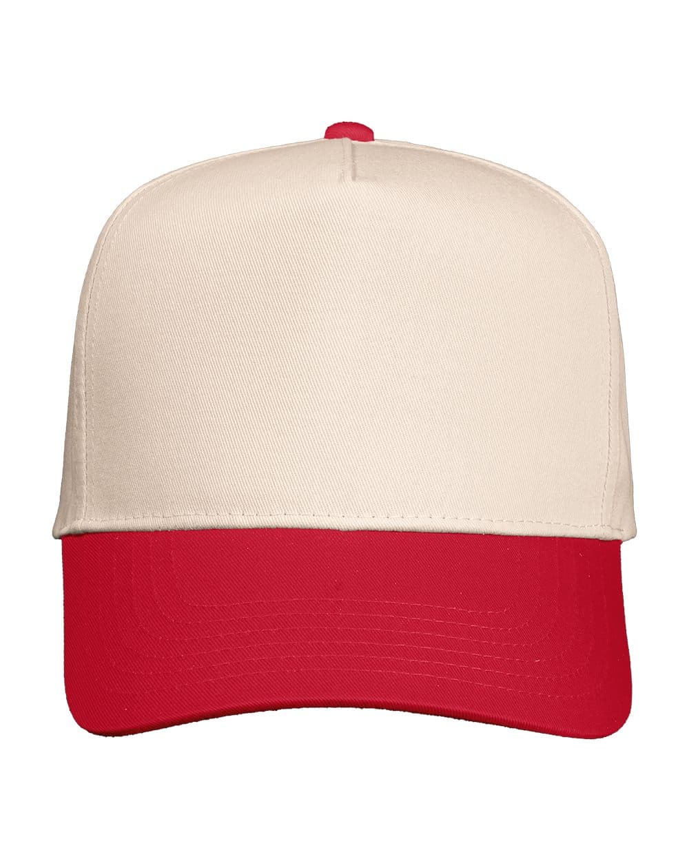 Valucap Five-Panel Twill Cap - Image 1