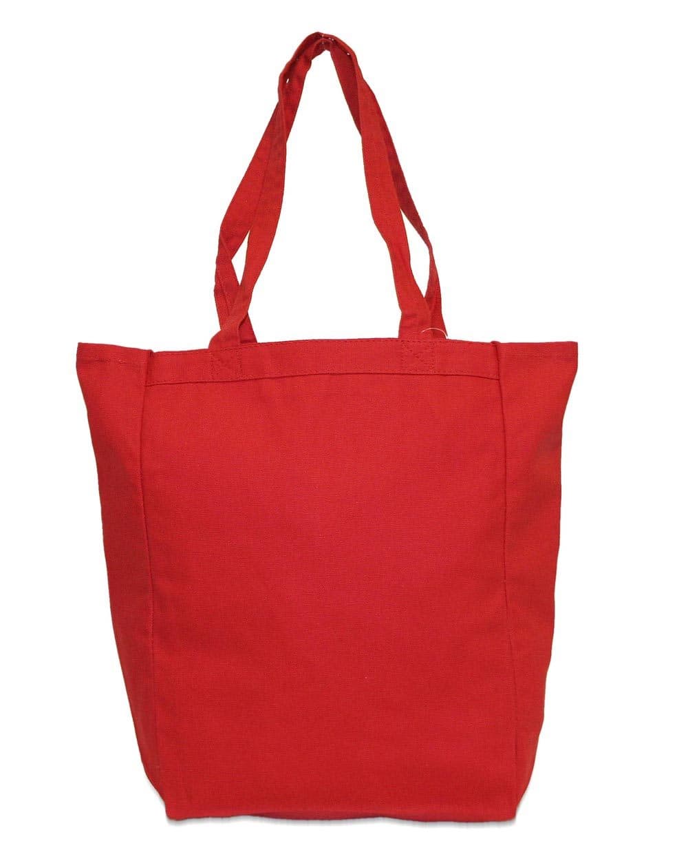Liberty Bags Allison Cotton Canvas Tote - Image 1