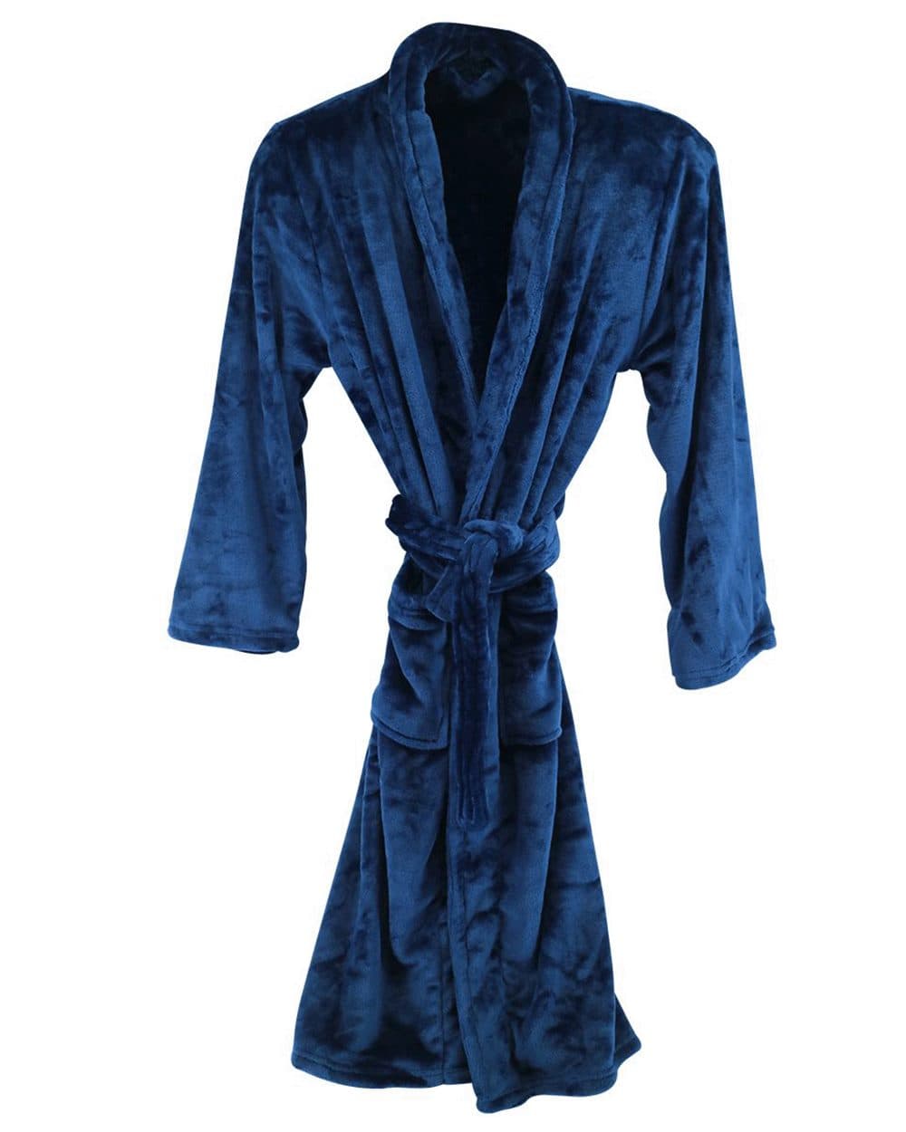 Alpine Fleece Unisex Mink Touch Luxury Robe - Image 1