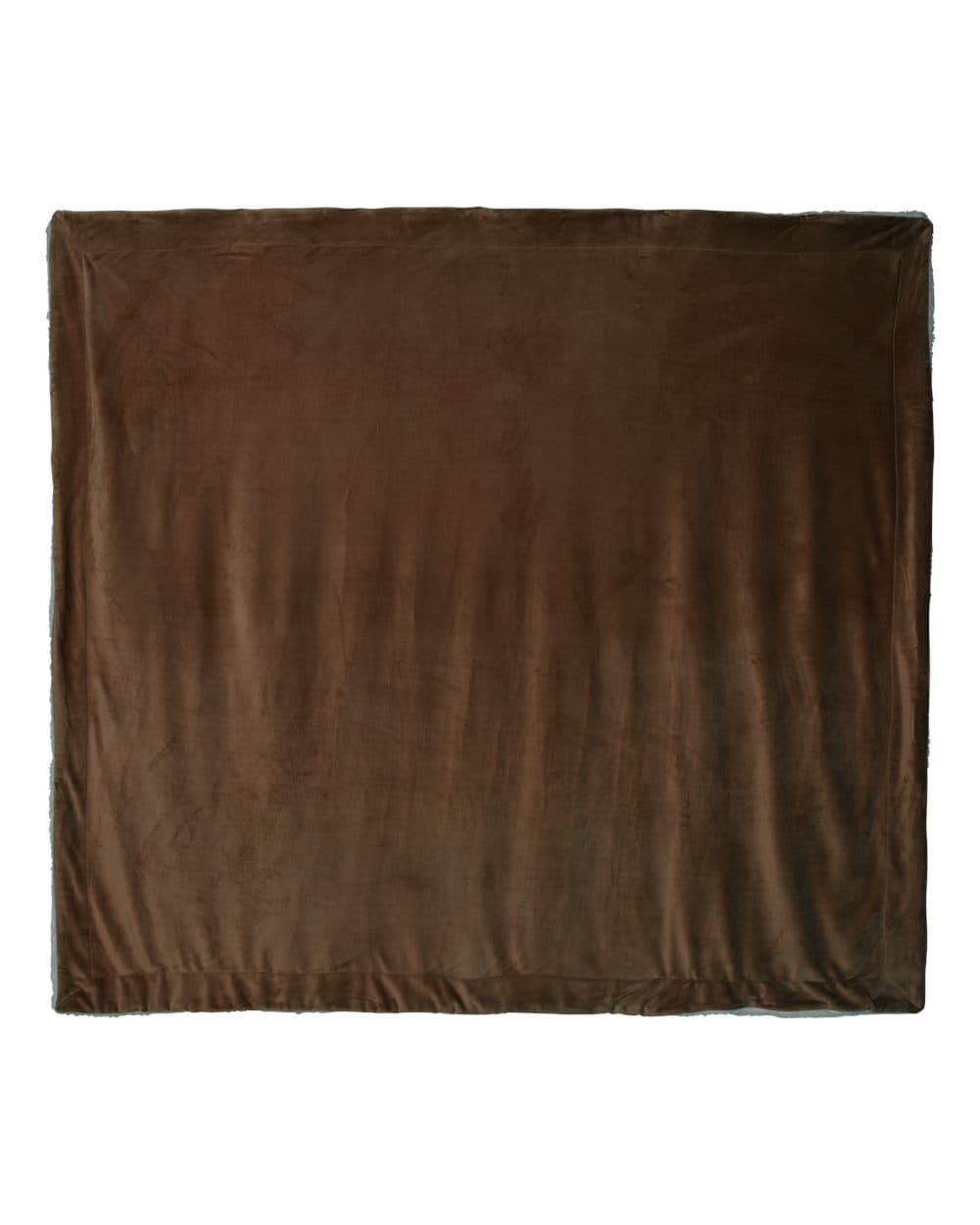 Alpine Fleece Oversized Mink Sherpa Blanket - Image 1