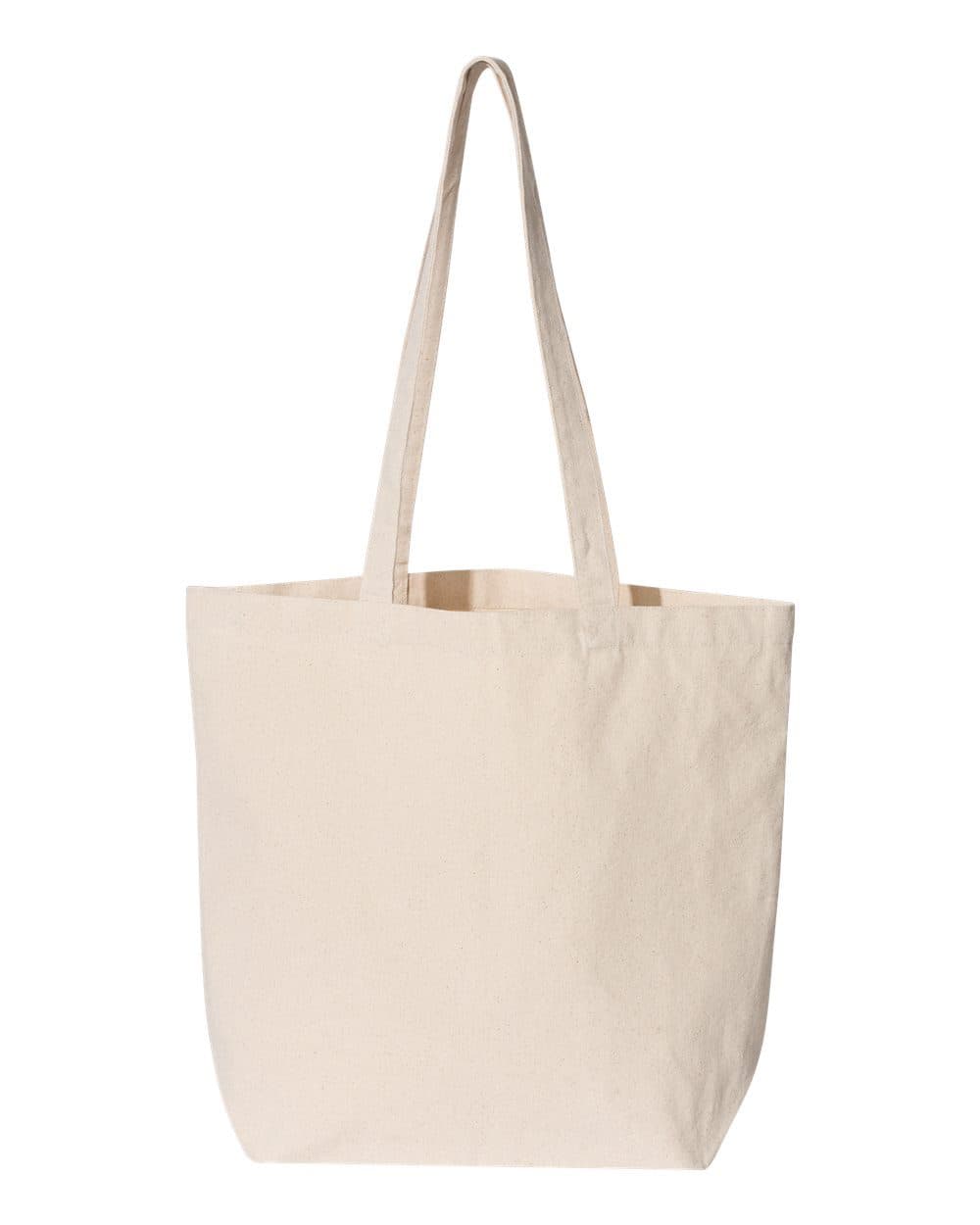Liberty Bags Large Canvas Tote - Image 1