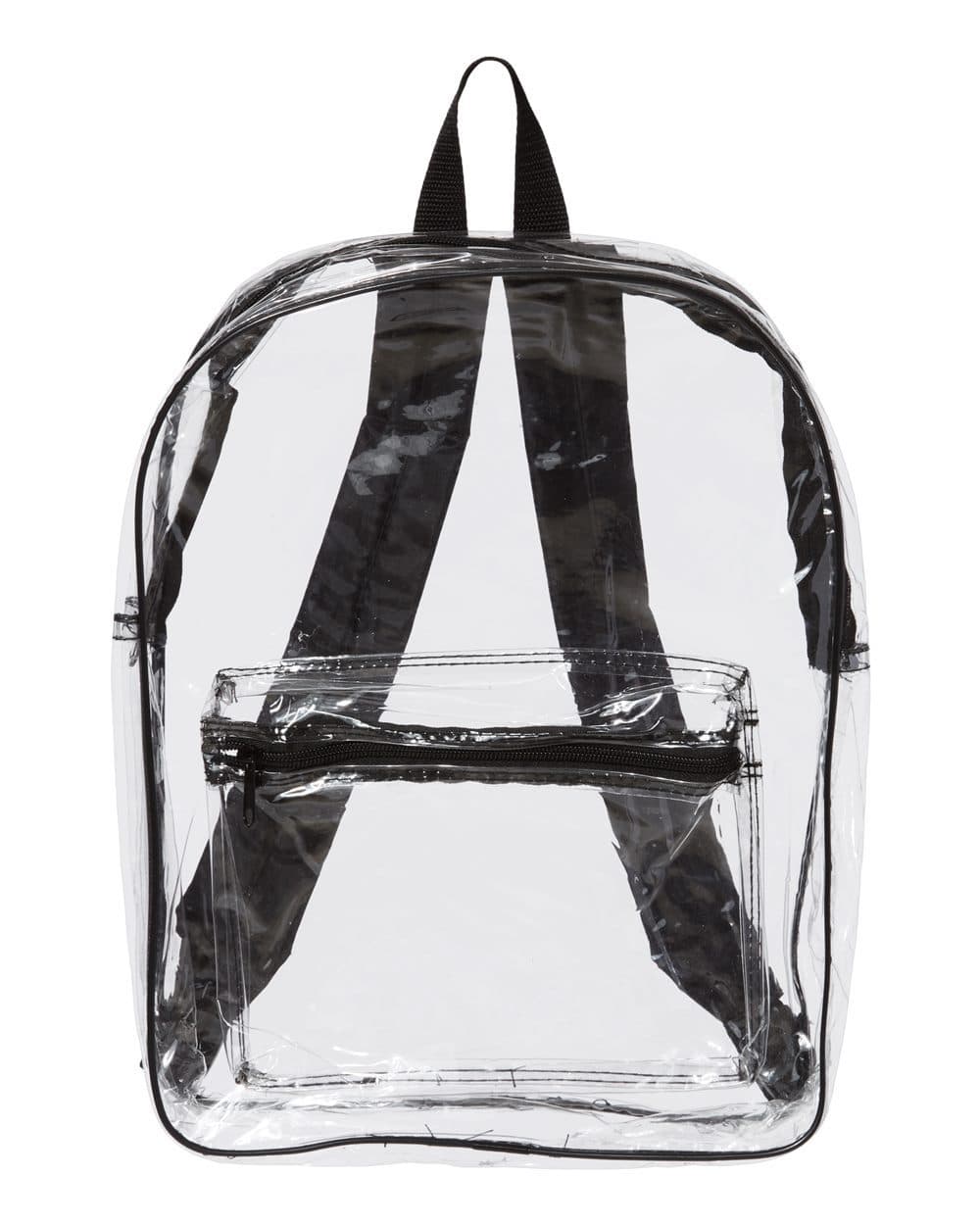 Liberty Bags Clear PVC Backpack - Image 1