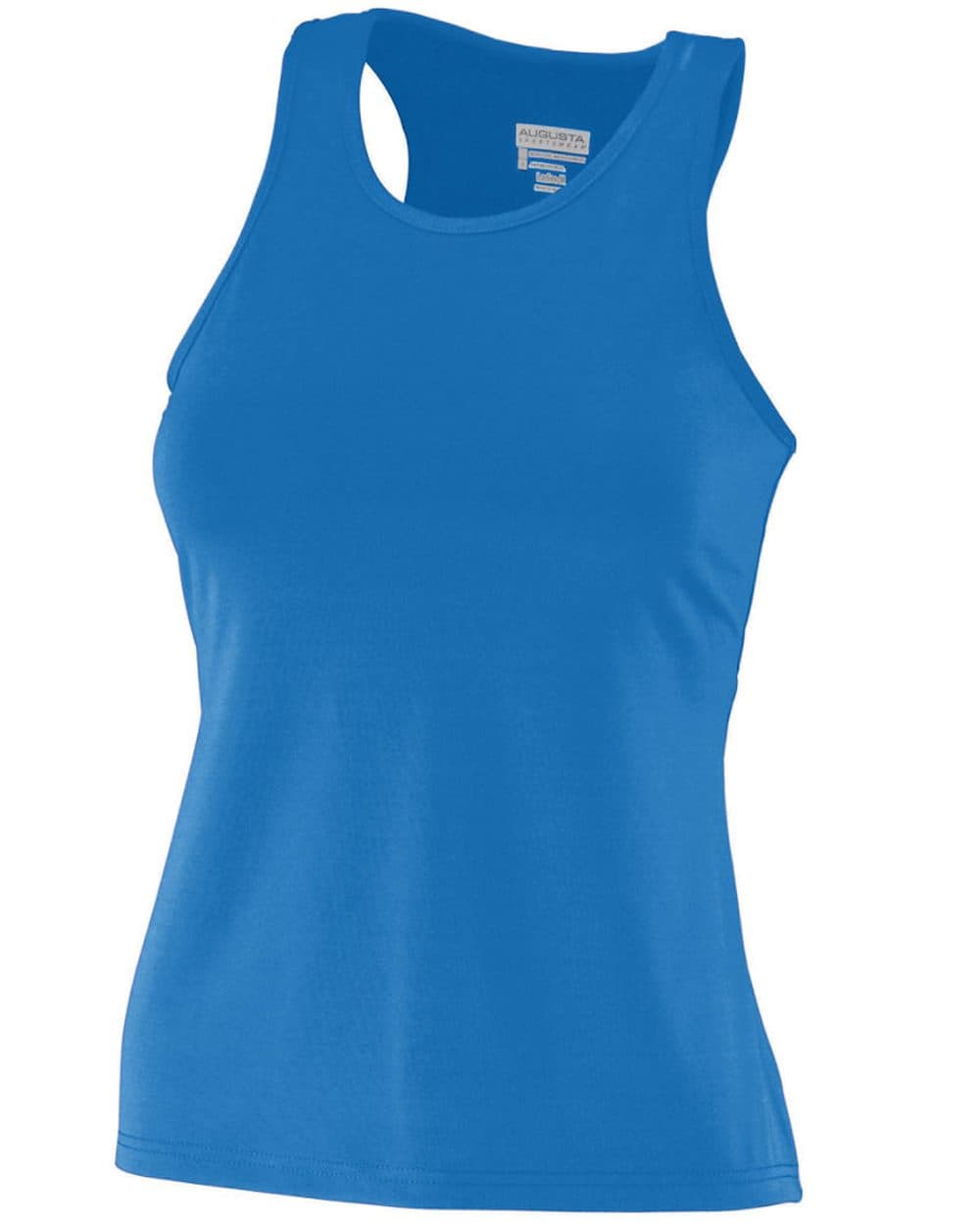 Augusta Sportswear Women's Solid Racerback Tank Top - Image 1