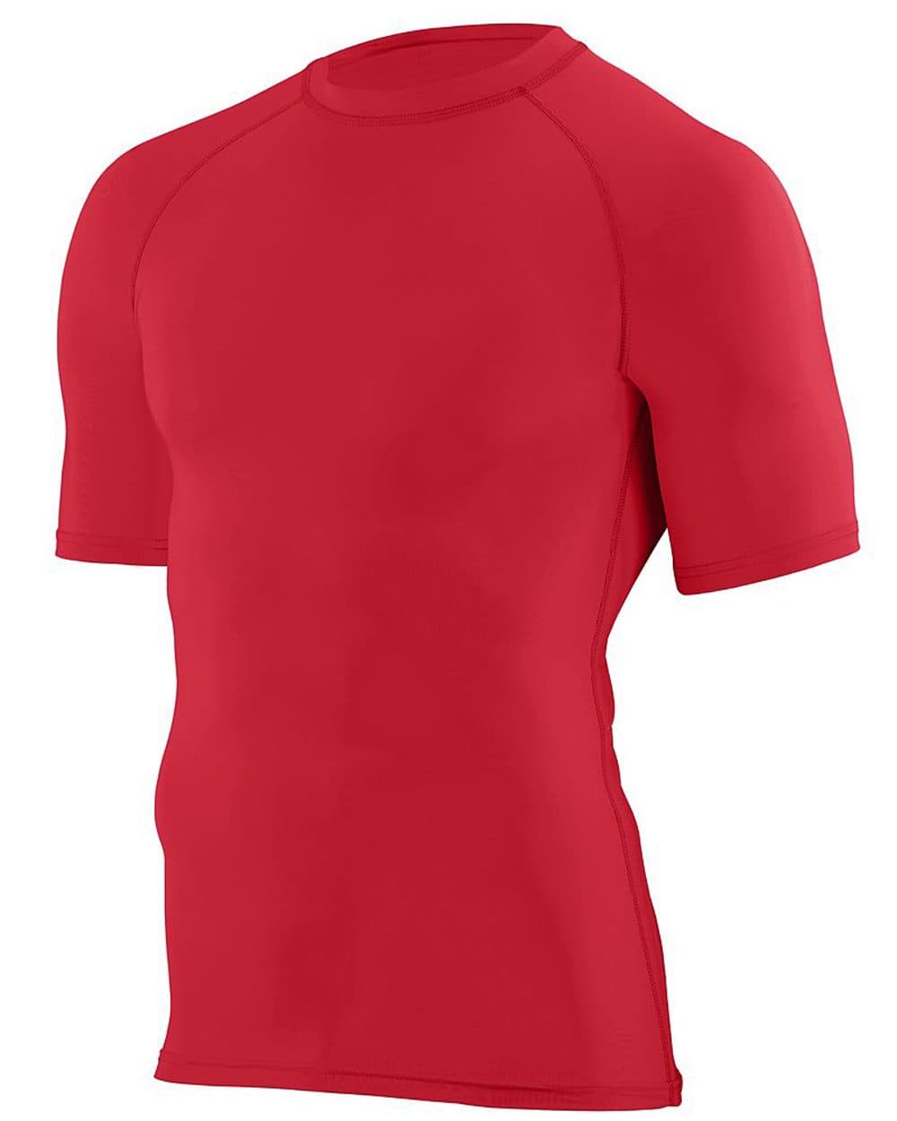 Augusta Sportswear Men's Hyperform Compression Raglan T-Shirt - Image 1