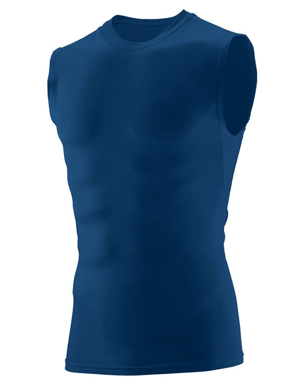 Augusta Sportswear Unisex Hyperform Sleeveless Compression Shirt - Image 1