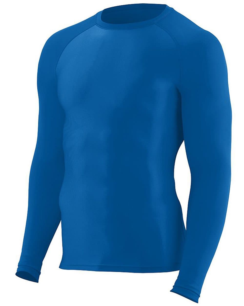 Augusta Sportswear Youth Hyperform Compression Long Sleeve Shirt - Image 1