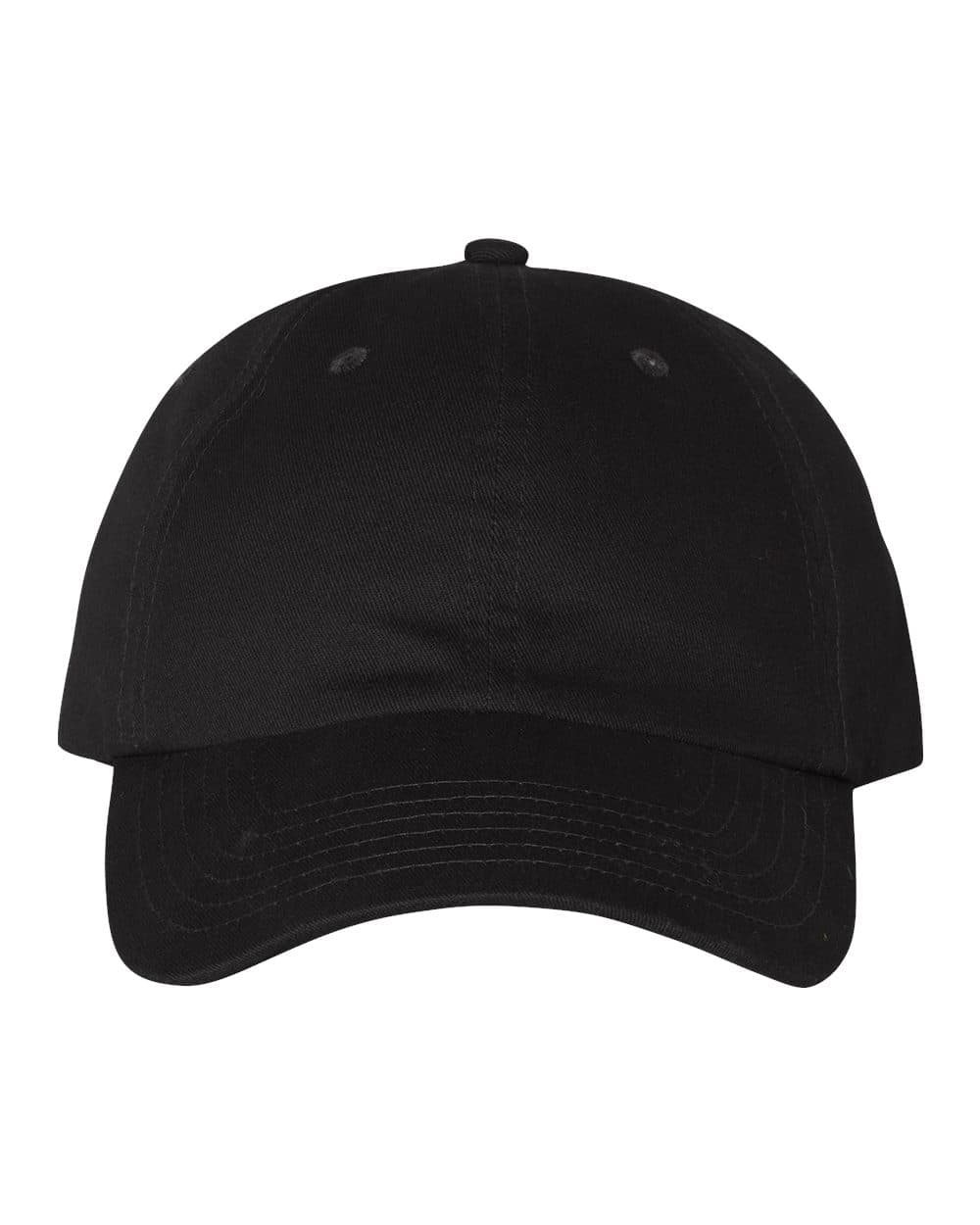 Valucap Brushed Twill Cap - Image 1