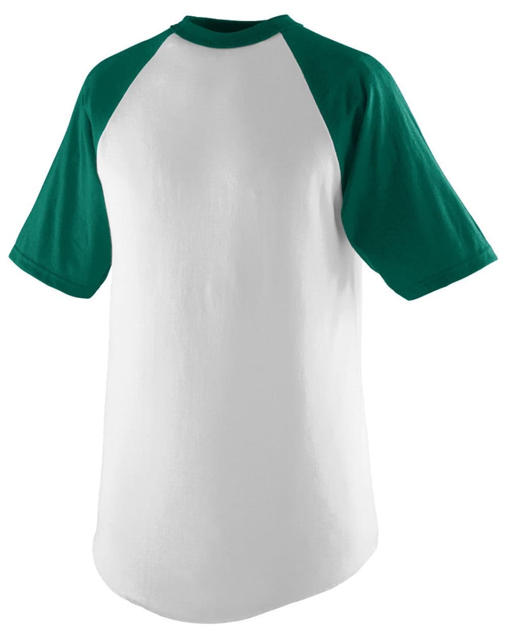 Augusta Sportswear Youth Raglan Baseball Jersey - Image 1