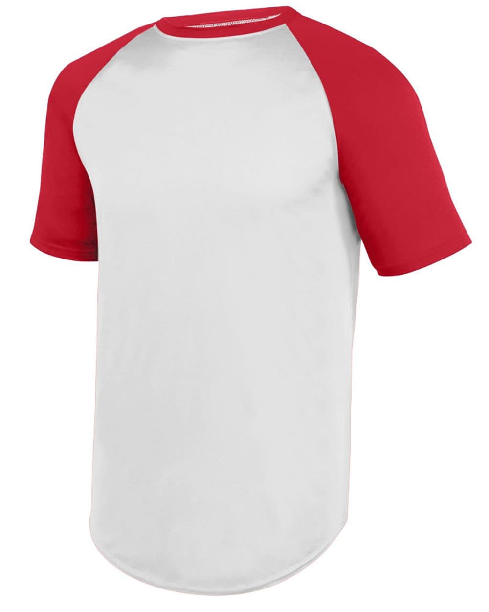Augusta Sportswear Unisex Wicking Short Sleeve Baseball Jersey - Image 1