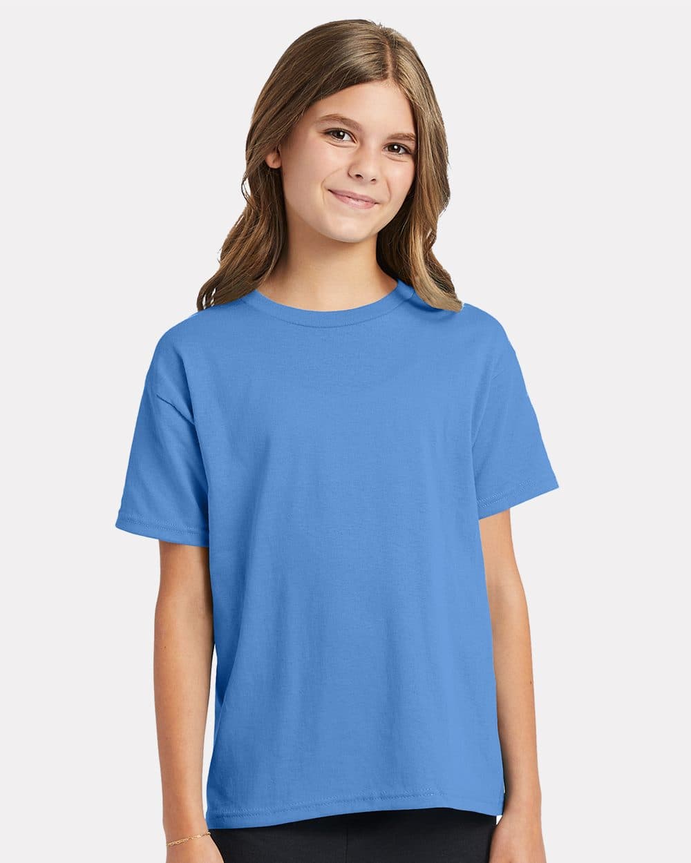 Hanes Youth EcoSmart® T-Shirt - Image 1