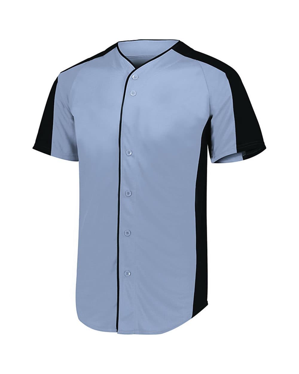 Augusta Sportswear Youth Full Button Baseball Jersey - Image 1