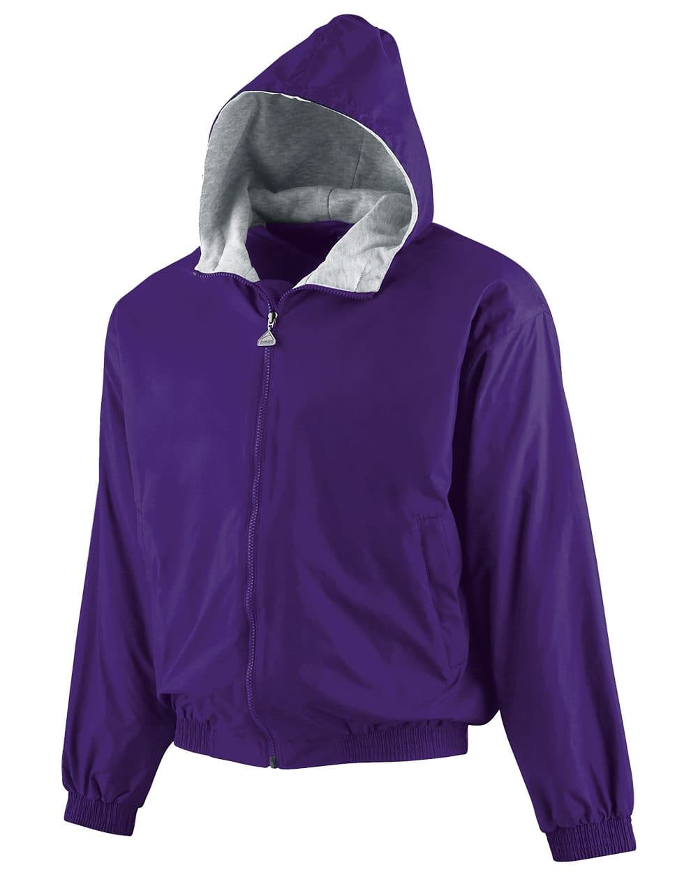Augusta Sportswear Youth Hooded Taffeta Jacket - Image 1