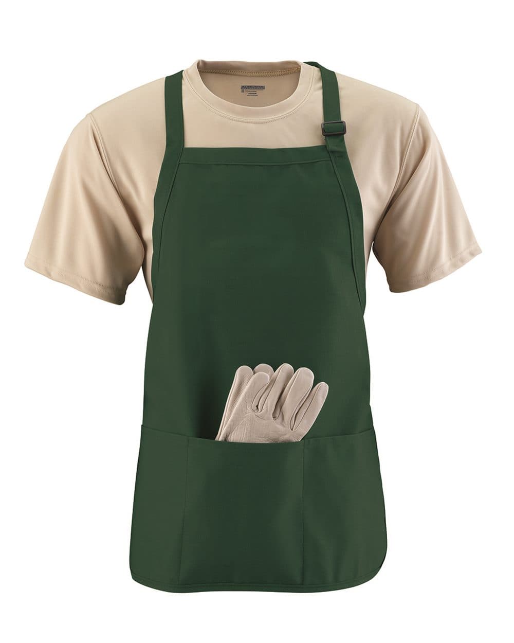 Augusta Sportswear Medium Length Apron with Pouch