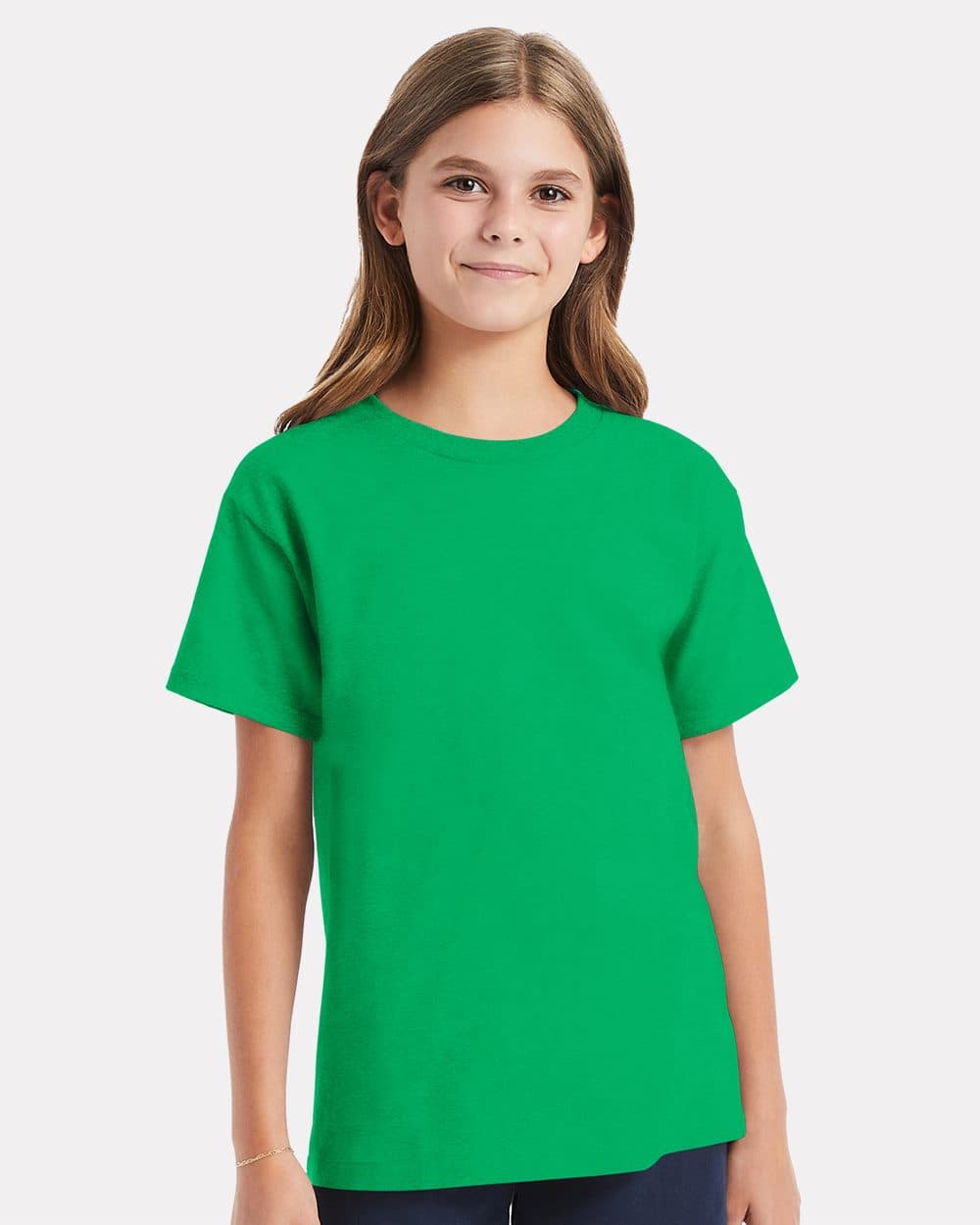 Hanes Youth Essential-T T-Shirt - Image 1