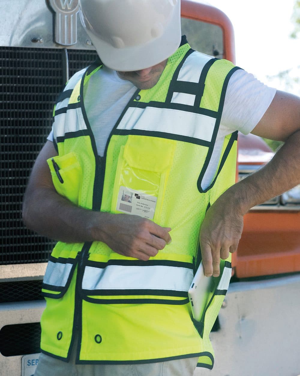 Kishigo Unisex High-Performance Surveyors Vest - Image 1