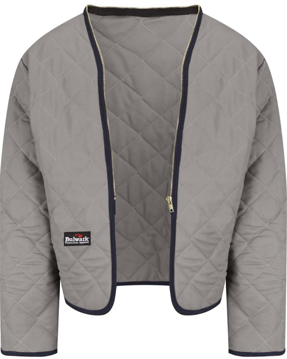 Bulwark Men's Flame Resistant Zip-In Zip-Out Modaquilt Liner - Image 1