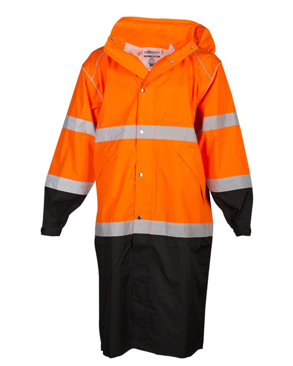 Kishigo Unisex Premium Brilliant Series® Long Rain Coat - Image 1