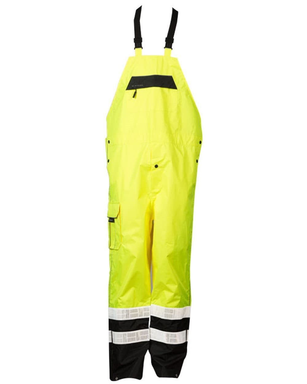 Kishigo Unisex Premium Black Series® Rainwear Bib - Image 1