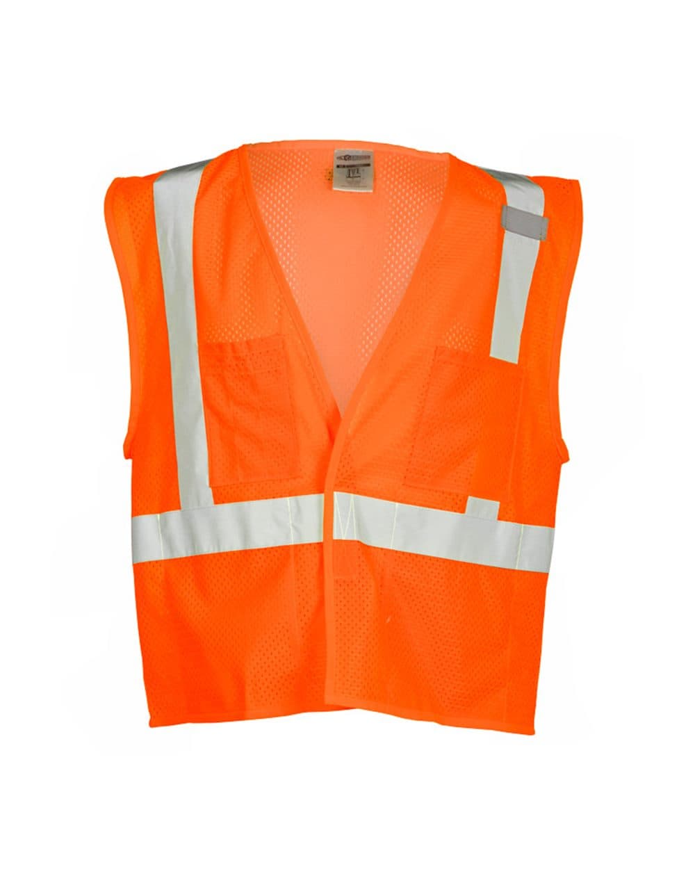 Kishigo Unisex 4 Pocket Hook-and-Loop Mesh Vest - Image 1