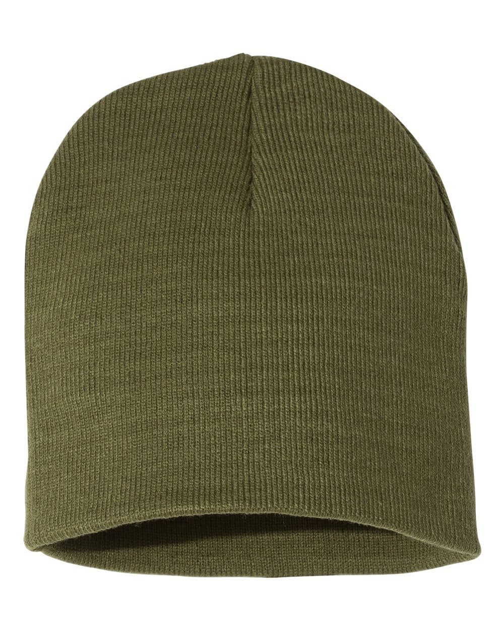 Bayside USA-Made 8½" Knit Beanie - Image 1