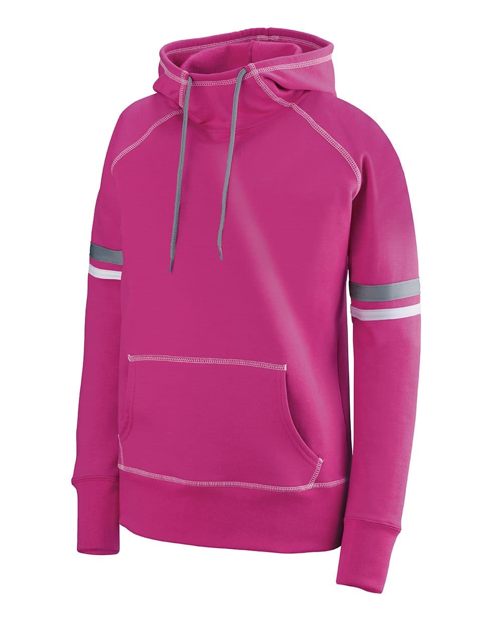Augusta Sportswear Women's Spry Hooded Sweatshirt - Image 1