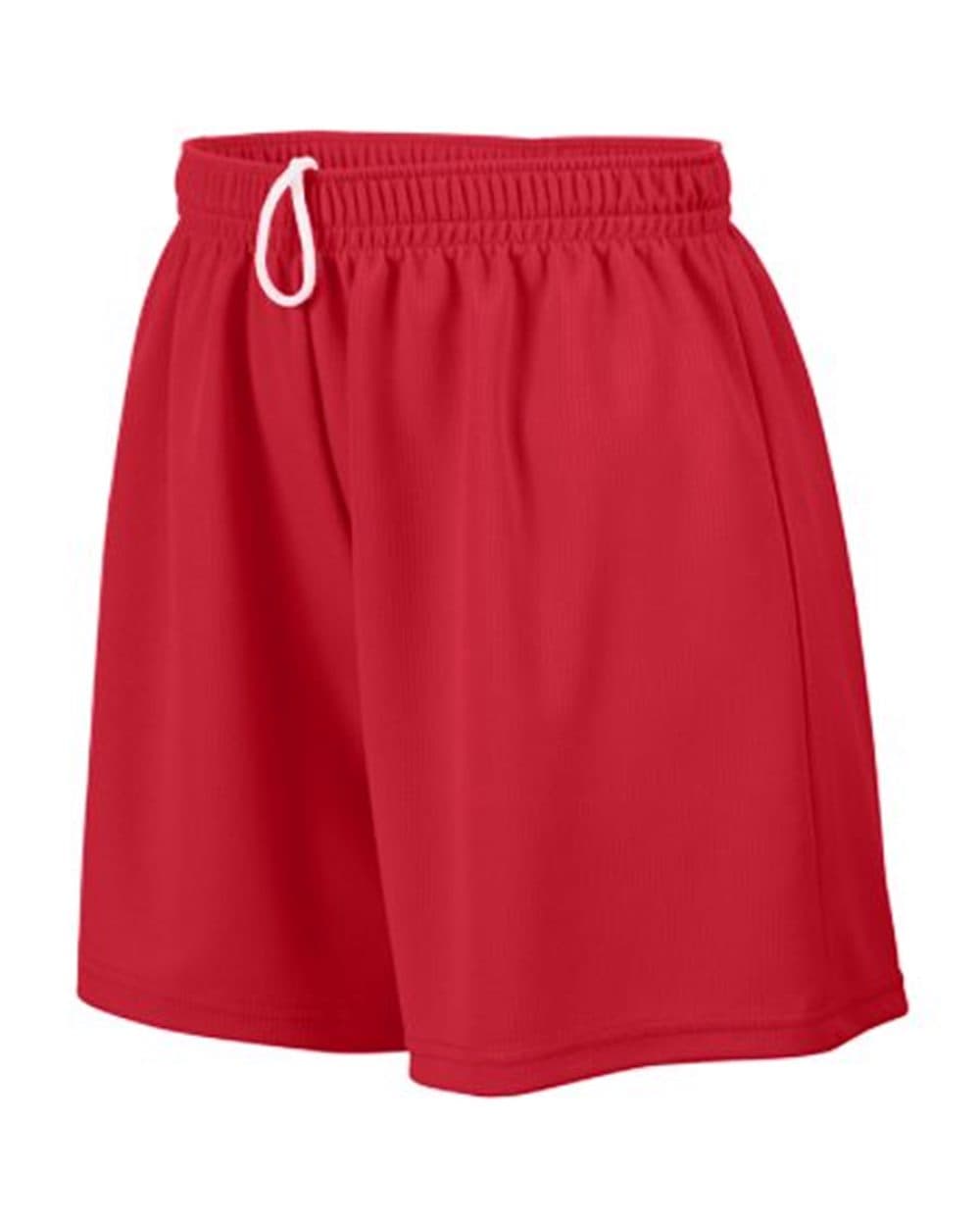 Augusta Sportswear Girls' Wicking Mesh Shorts
