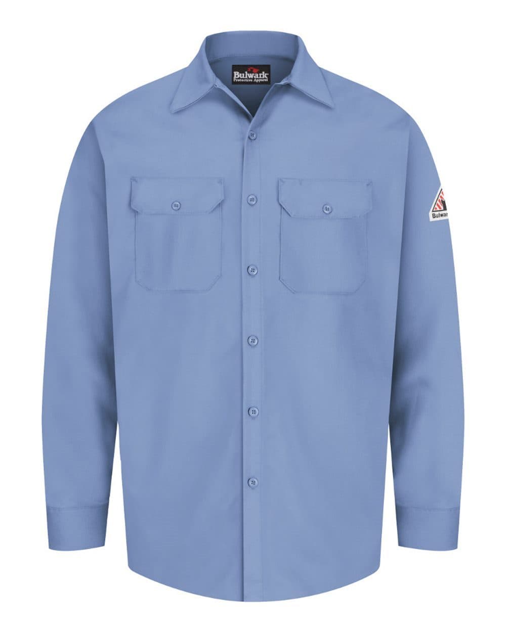 Bulwark Men's Flame Resistant Excel Work Shirt - Image 1