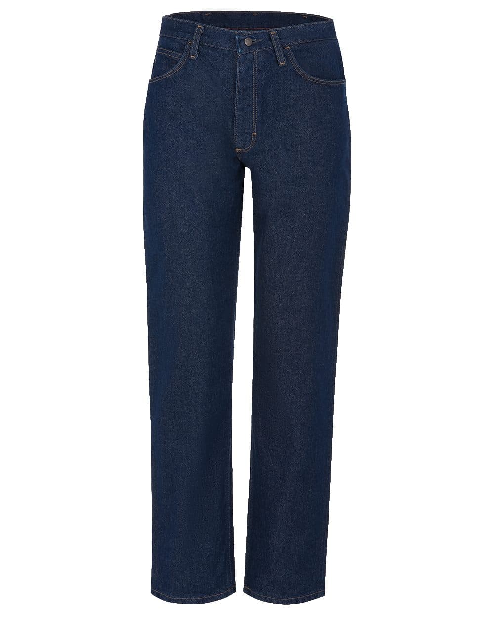 Bulwark Men's Flame Resistant Classic Fit Pre-Washed Denim Jean - Image 1