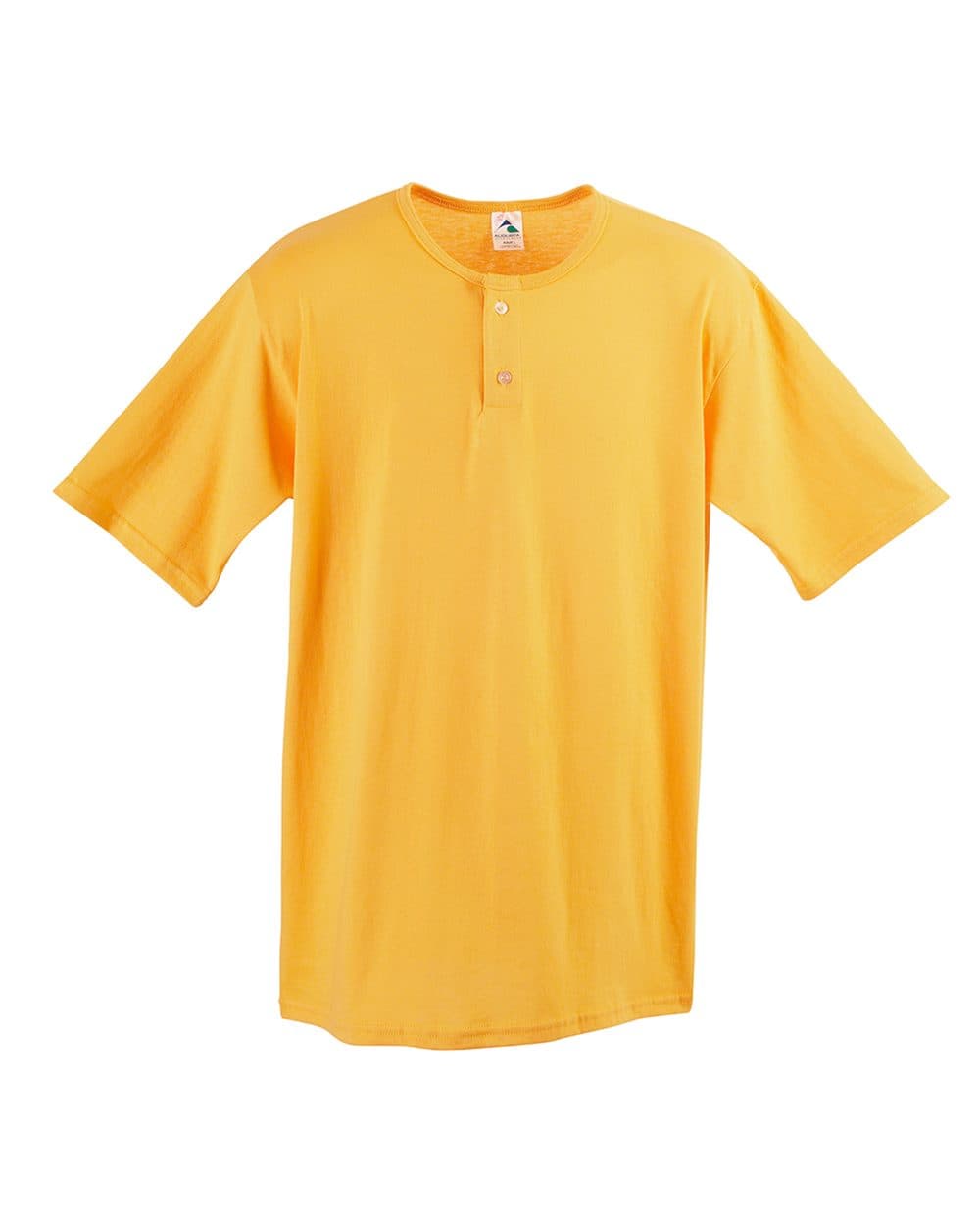 Augusta Sportswear Men's Two-Button Baseball Jersey - Image 1