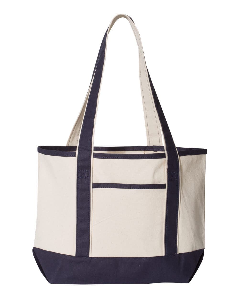 Q-Tees 20L Small Deluxe Tote - Image 1