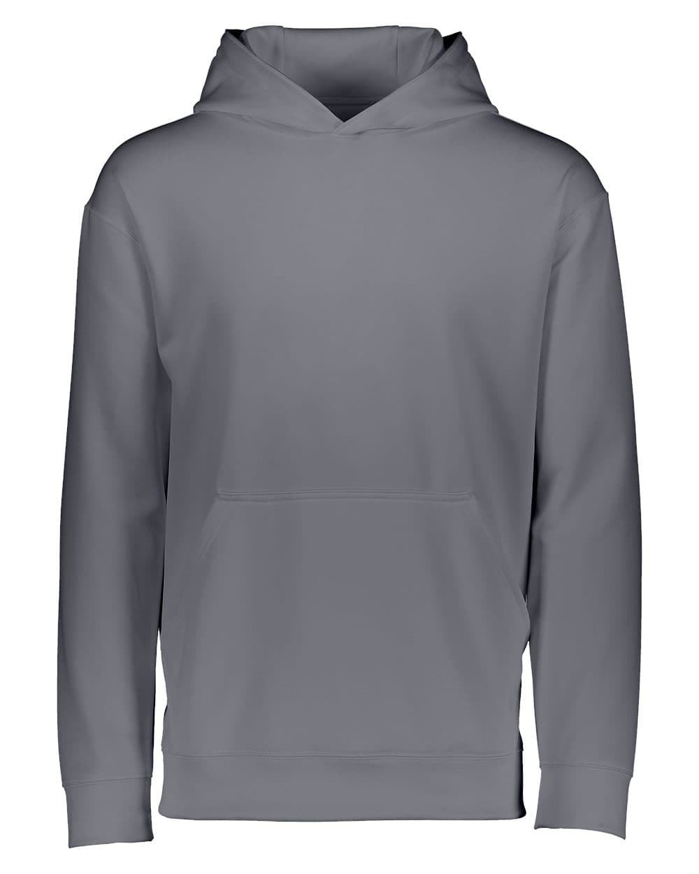 Augusta Sportswear Youth Wicking Fleece Hooded Sweatshirt - Image 1