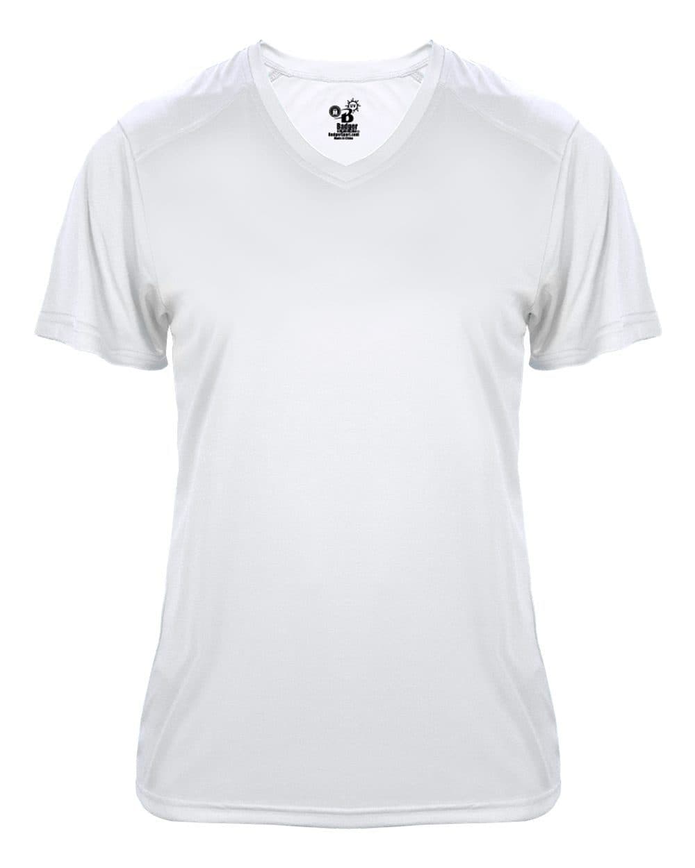 Badger Women's Ultimate SoftLock™ V-Neck T-Shirt - Image 1