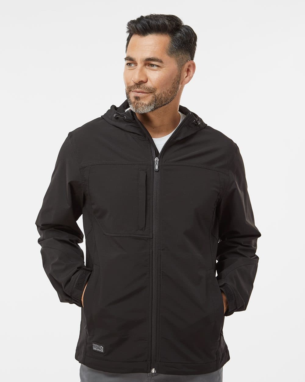 DRI DUCK Men's Apex Soft Shell Hooded Jacket - Image 1