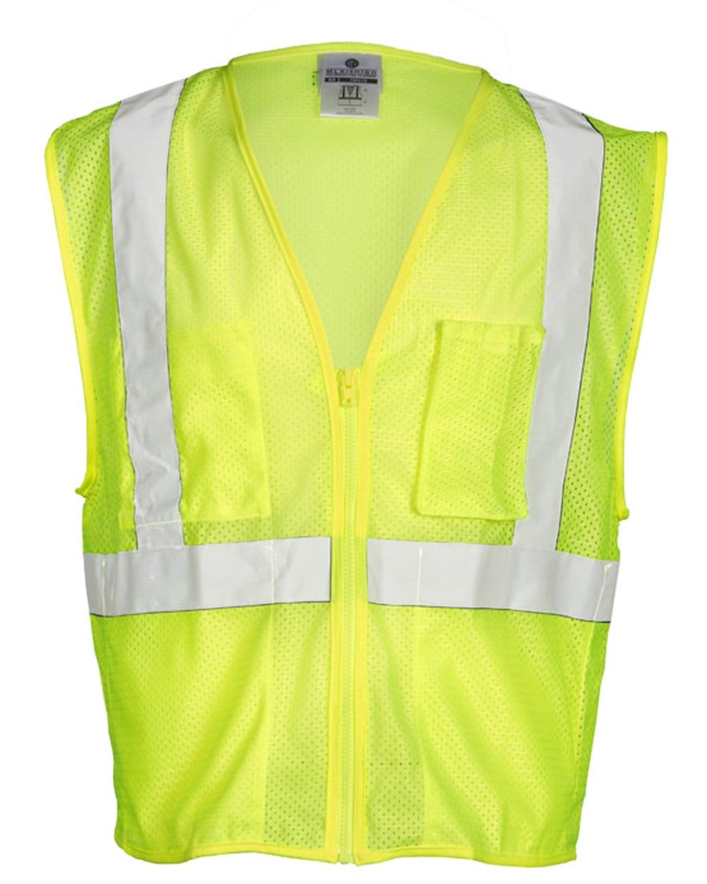 Kishigo Unisex Self Extinguishing Mesh Vest - Image 1
