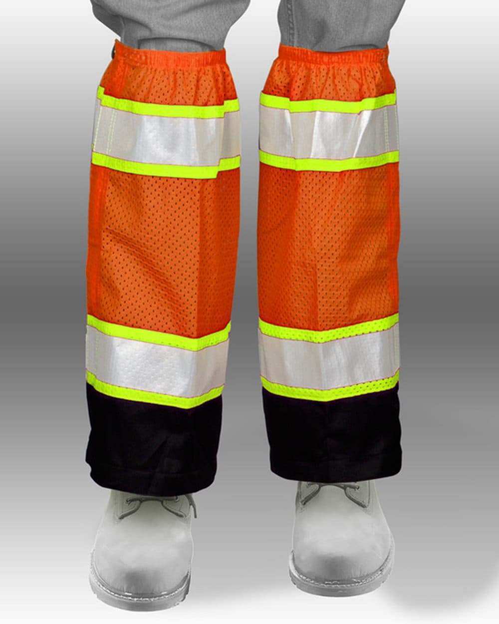 Kishigo Men's Premium Black Series® Mesh Gaiters - Image 1