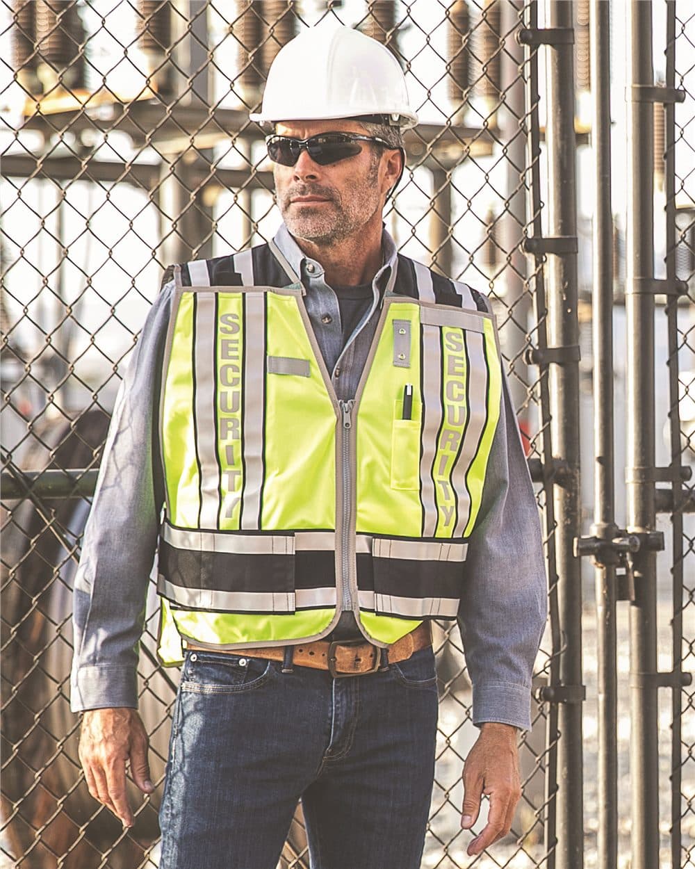 Kishigo Unisex Security Vest - Image 1