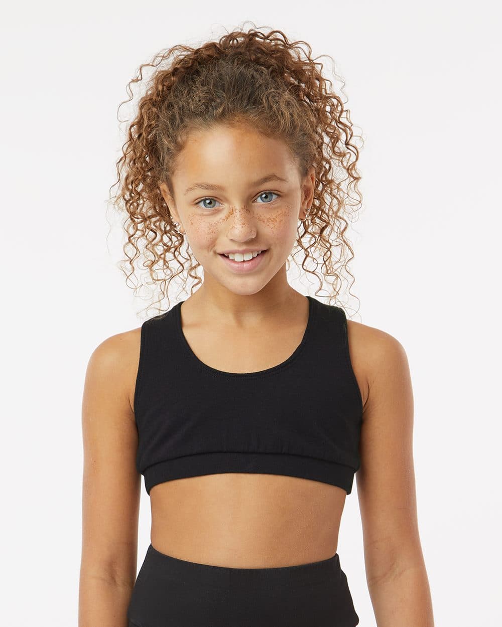 Boxercraft Girls Sports Bra - Image 1