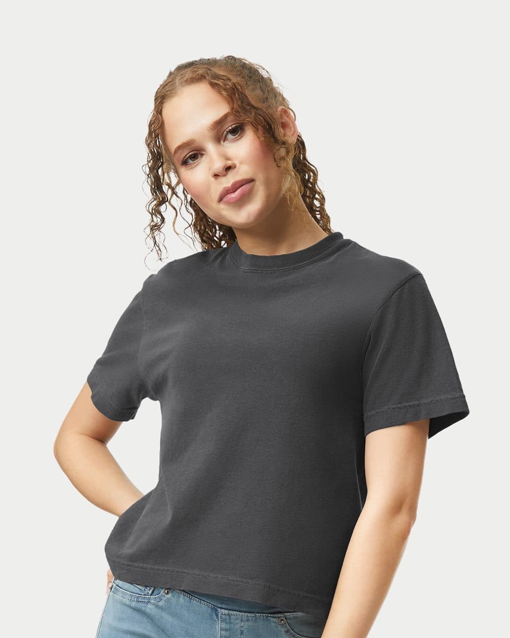 Comfort Colors Women's Garment-Dyed Heavyweight Boxy T-Shirt - Image 1