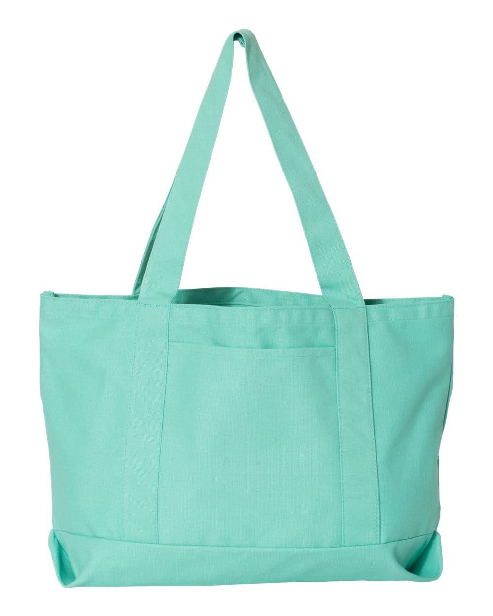 Liberty Bags Seaside Cotton Pigment Dyed Resort Tote - Image 1