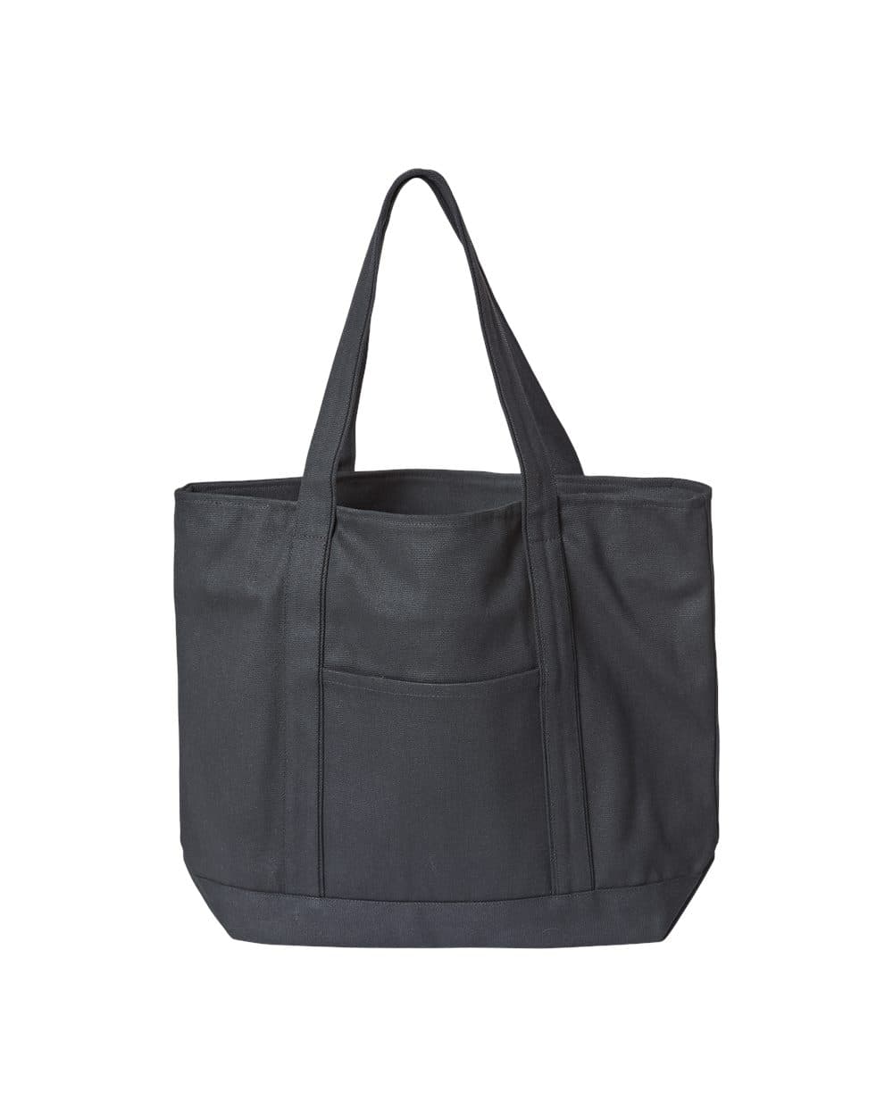 Liberty Bags XL Zippered Cotton Canvas Resort Tote - Image 1