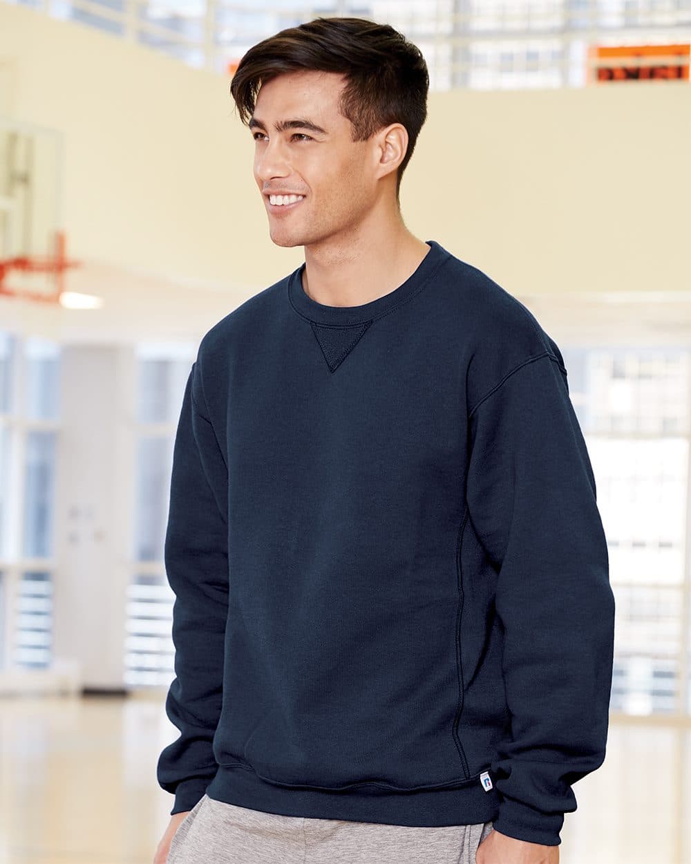 Russell Athletic Unisex Dri Power® Crewneck Sweatshirt - Image 1