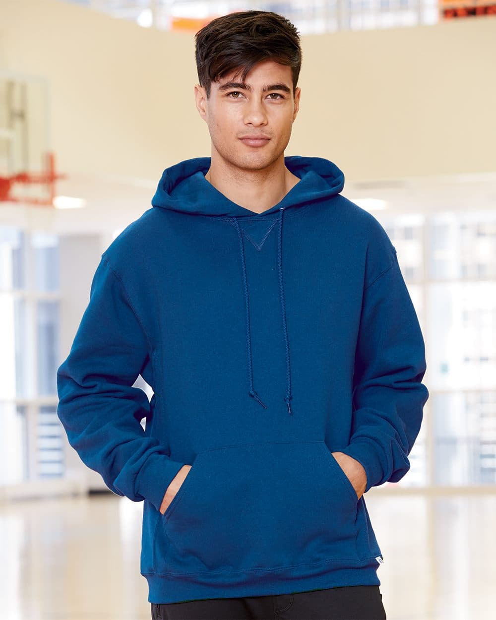 Russell Athletic Unisex Dri Power® Hooded Sweatshirt - Image 1