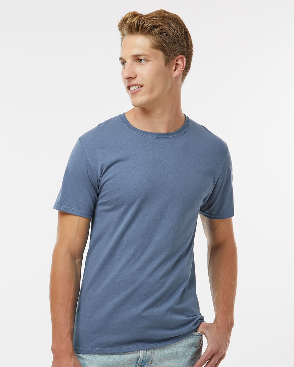 Russell Athletic Unisex Dri Power® CVC Performance T-Shirt - Image 1