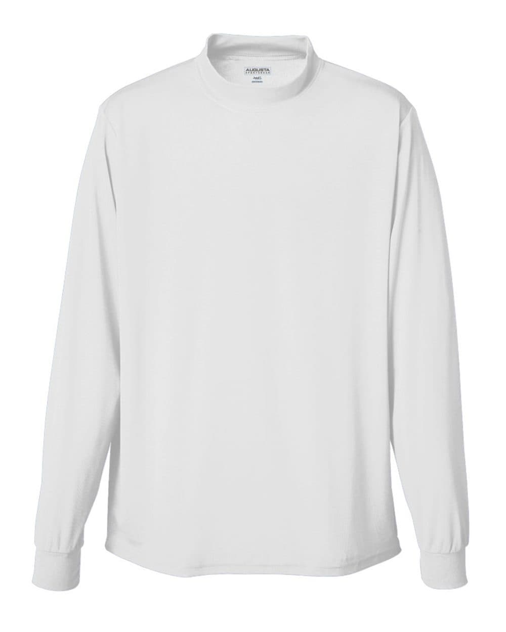 Augusta Sportswear Unisex Wicking Mock Turtleneck - Image 1