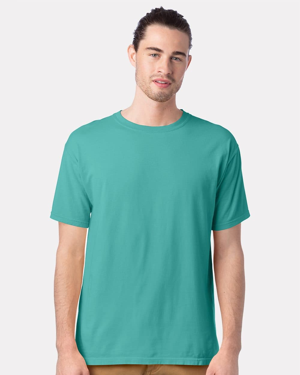 ComfortWash by Hanes Men's Garment-Dyed T-Shirt - Image 1