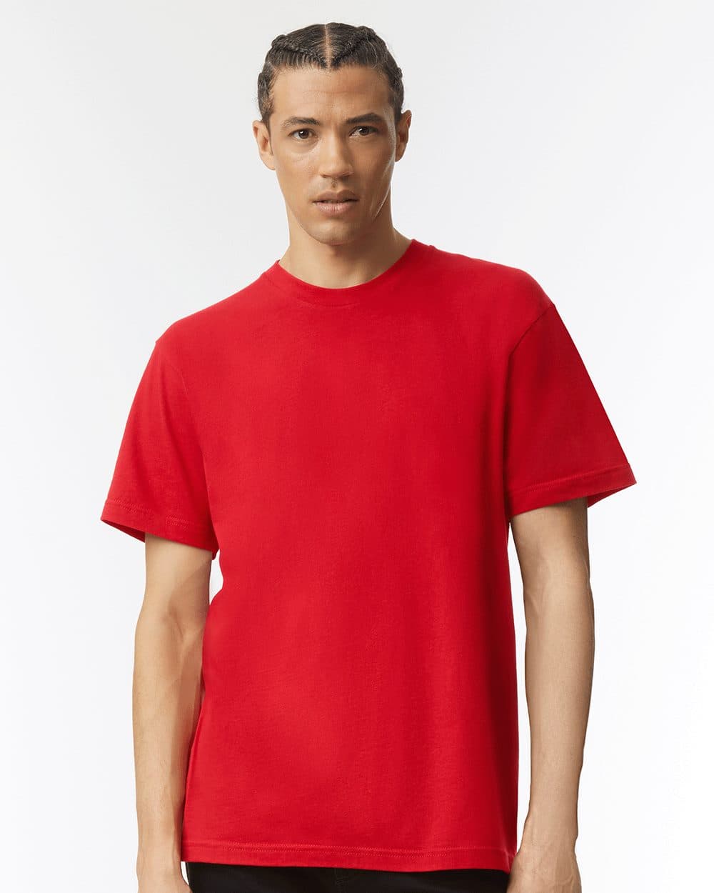 American Apparel Unisex Fine Jersey Tee - Image 1
