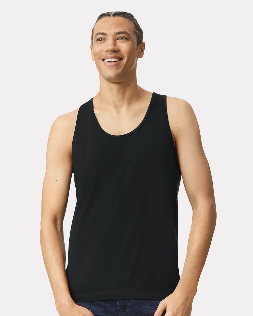 American Apparel Unisex Fine Jersey Tank - Image 1