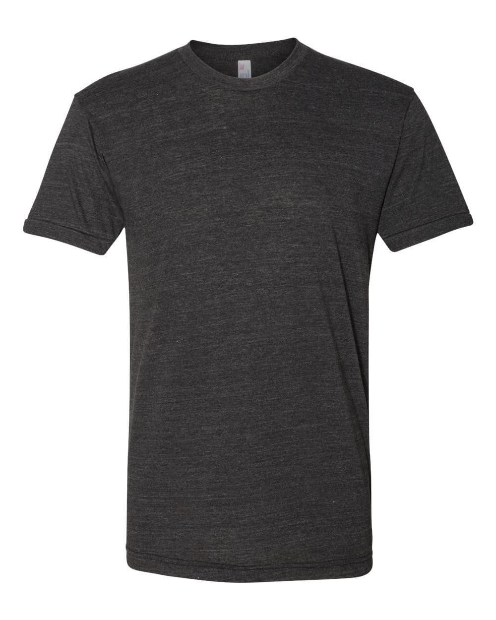 American Apparel Unisex USA-Made Triblend Track Tee - Image 1