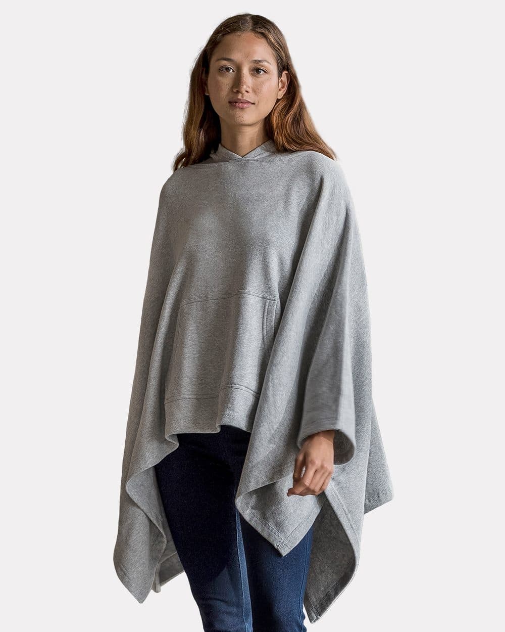 MV Sport Women's Amanda Fleece Poncho - Image 1