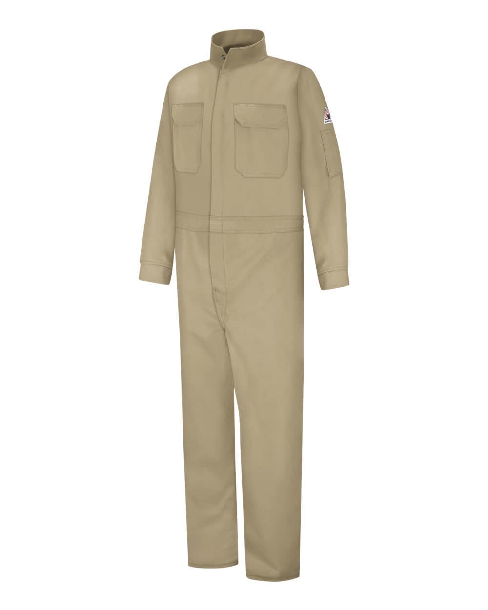Bulwark Women's Premium Coverall with CSA Compliant Reflective Trim - Image 1